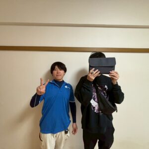 大阪市淀川区のお客様との写真