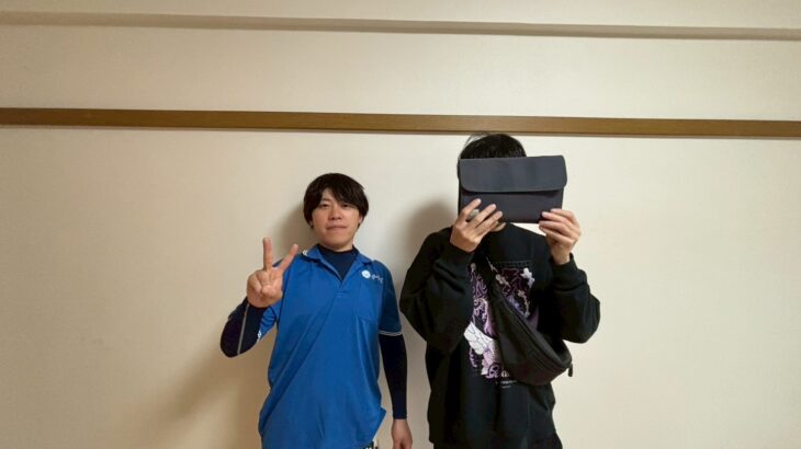 大阪市淀川区のお客様との写真