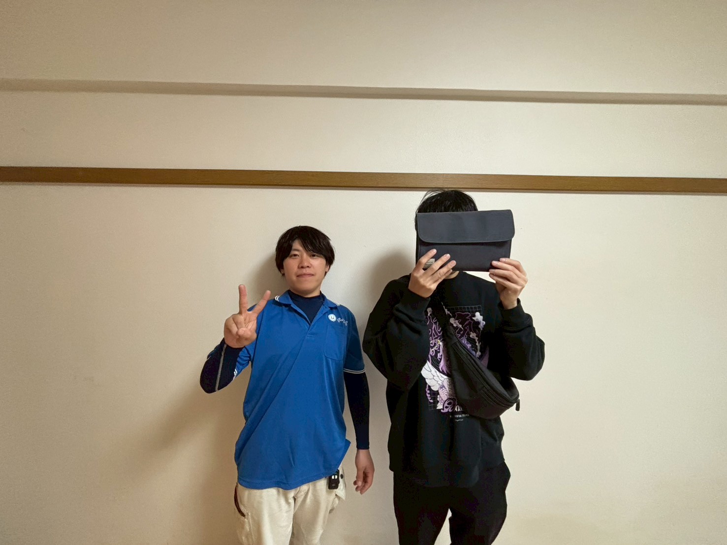 大阪市淀川区のお客様との写真