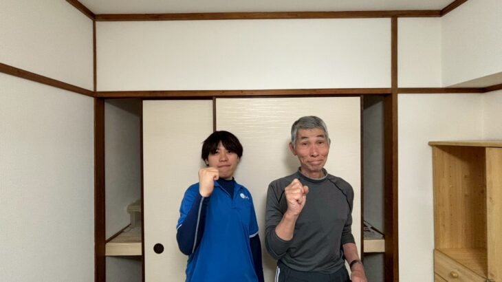 大阪市西区のお客様との写真
