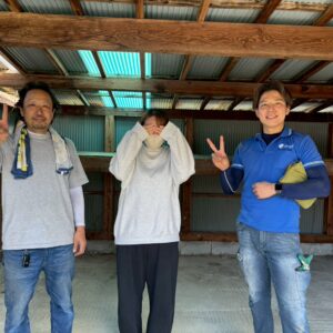 滋賀県大津市のお客様との写真