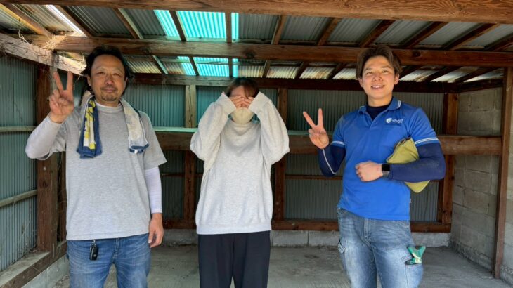 滋賀県大津市のお客様との写真