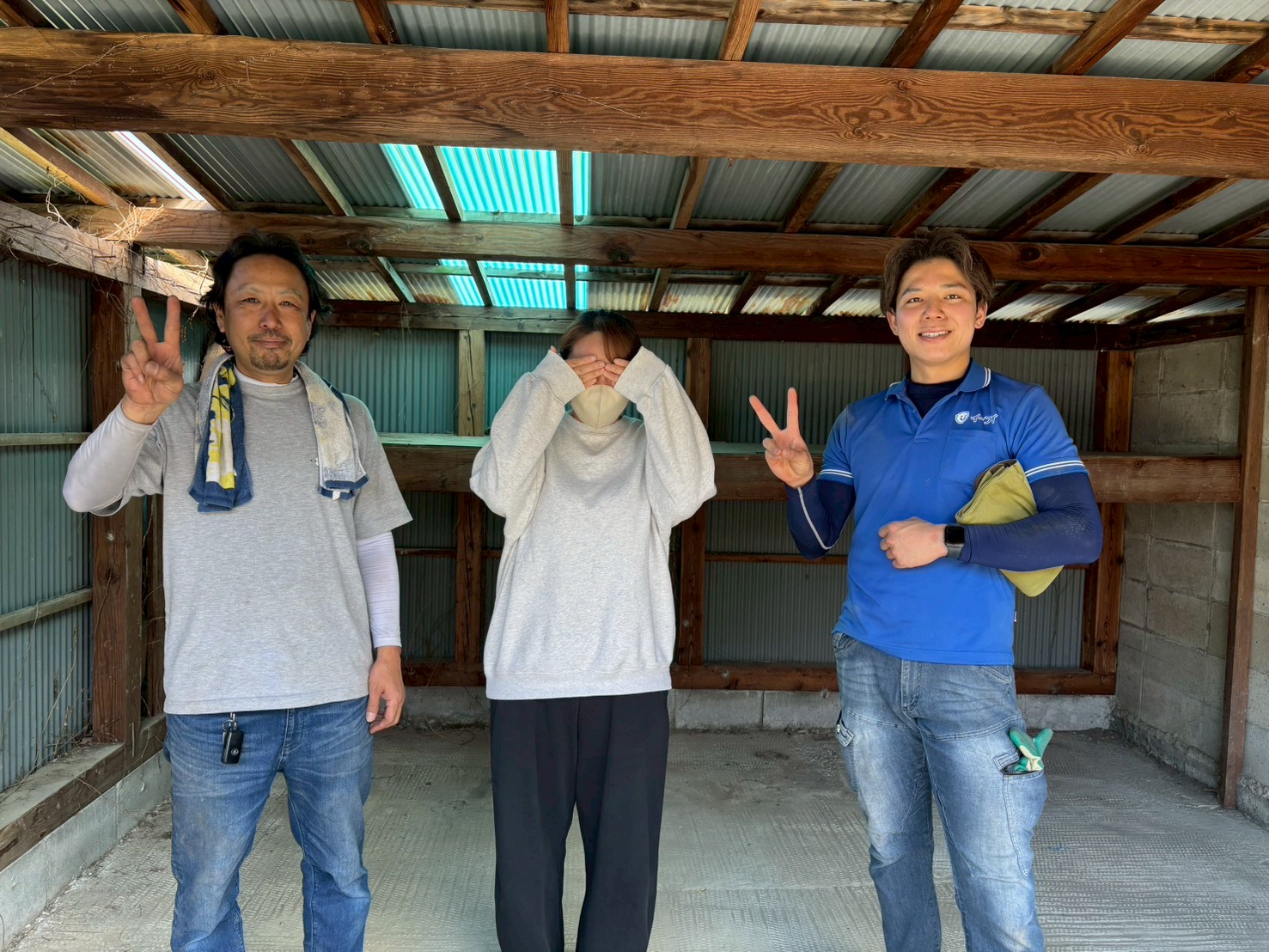 滋賀県大津市のお客様との写真