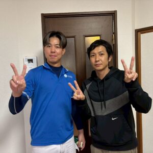 大阪府枚方市のお客様との写真