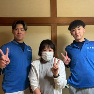 大阪市都島区のお客様との写真