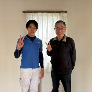 兵庫県神戸市のお客様との写真