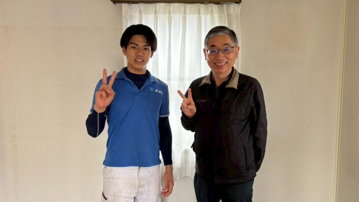 兵庫県神戸市のお客様との写真