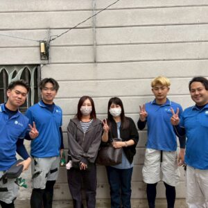 神戸市兵庫区のお客様との写真