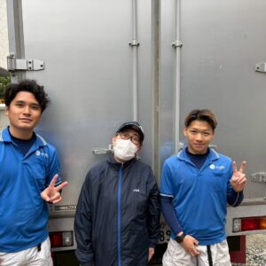 大阪府寝屋川市のお客様との写真