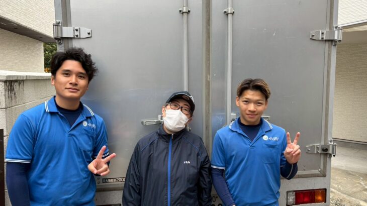 大阪府寝屋川市のお客様との写真
