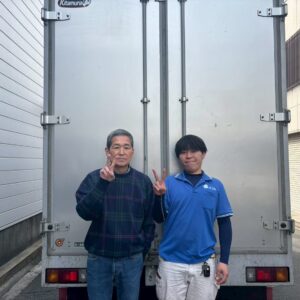 大阪市生野区のお客様との写真