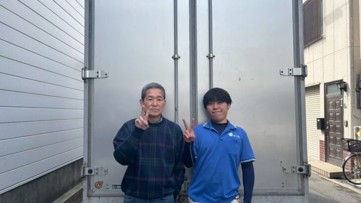 大阪市生野区のお客様との写真
