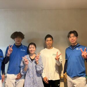 兵庫県神戸市のお客様との写真