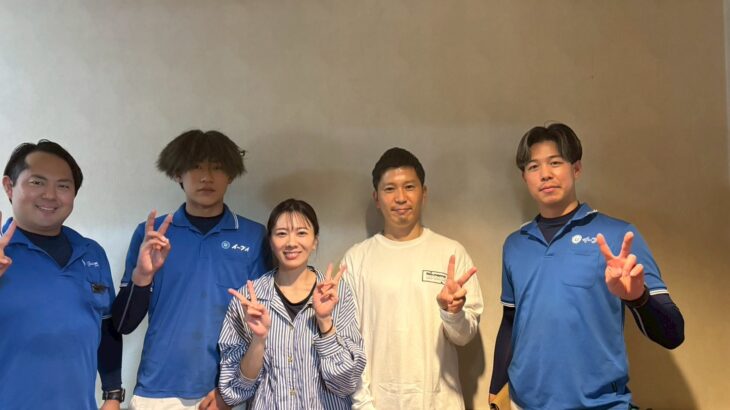 兵庫県神戸市のお客様との写真