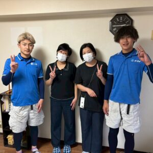 京都府長岡京市のお客様との写真