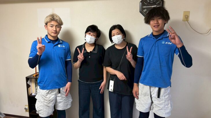 京都府長岡京市のお客様との写真