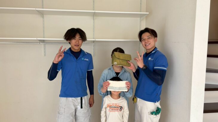 大阪市西淀川区のお客様との写真