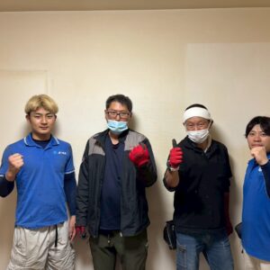 大阪府堺市北区のお客様との写真
