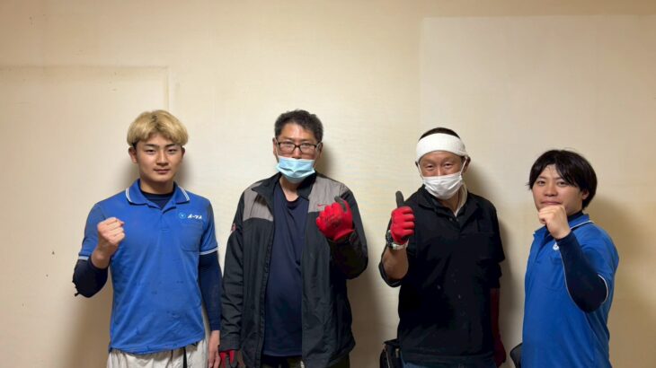 大阪府堺市北区のお客様との写真