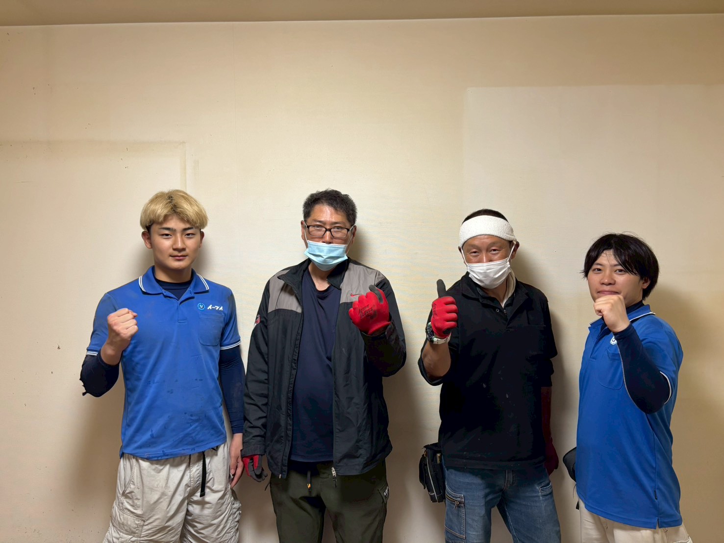 大阪府堺市北区のお客様との写真