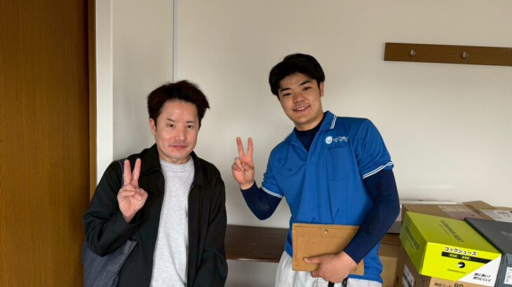 大阪府門真市のお客様との写真