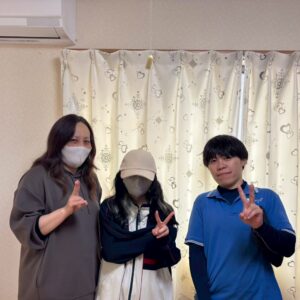兵庫県尼崎市のお客様との写真