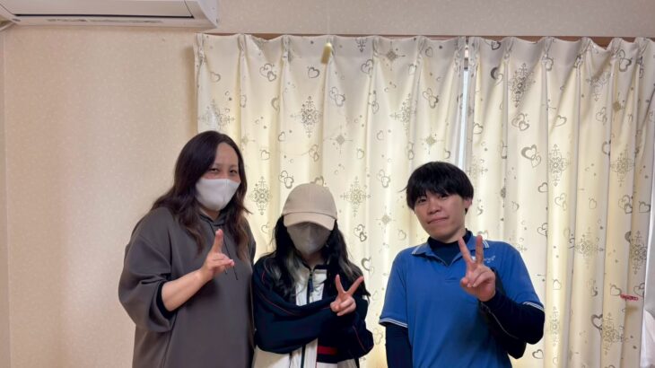 兵庫県尼崎市のお客様との写真