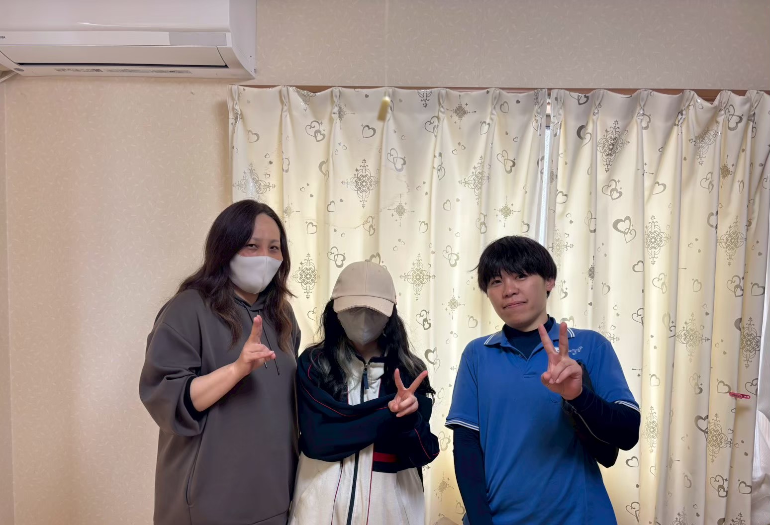 兵庫県尼崎市のお客様との写真