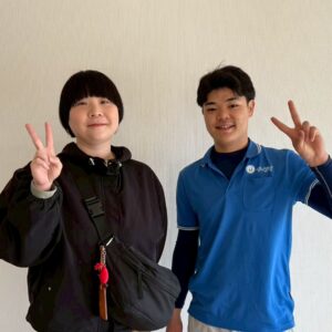 兵庫県尼崎市のお客様との写真