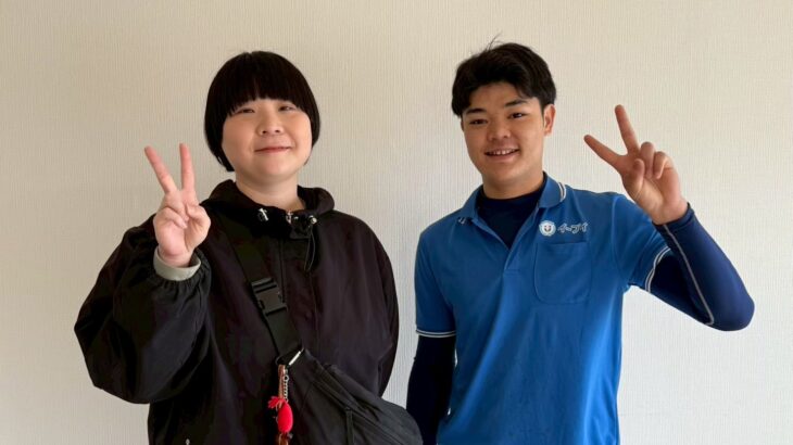 兵庫県尼崎市のお客様との写真