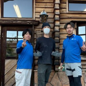 大阪府堺市中区のお客様との写真