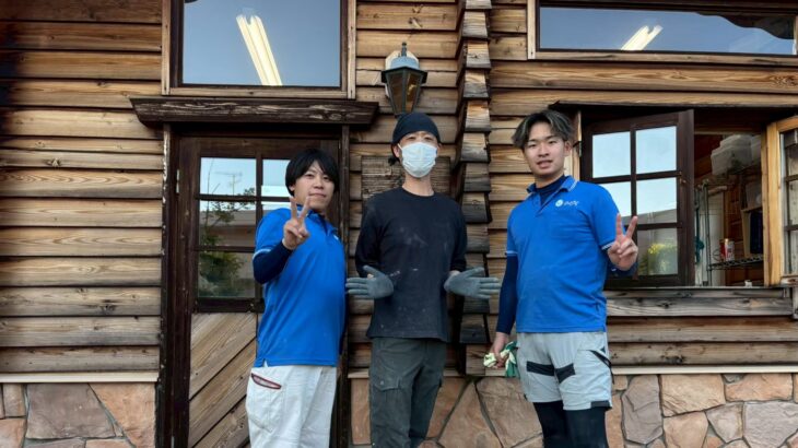 大阪府堺市中区のお客様との写真