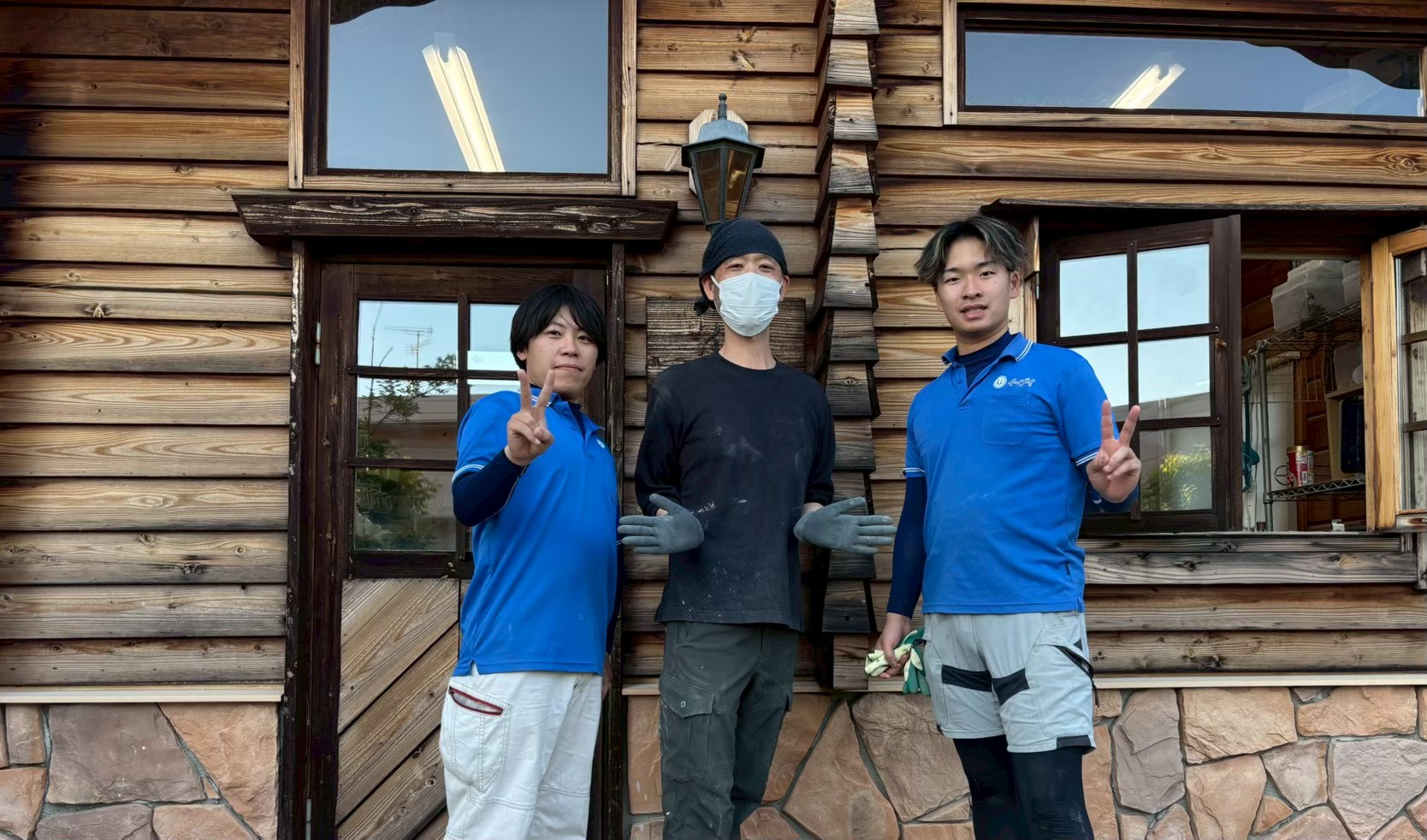 大阪府堺市中区のお客様との写真