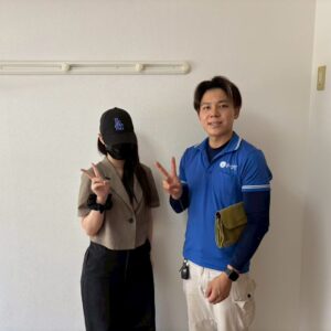 大阪市城東区のお客様との写真