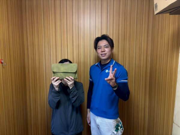 兵庫県神戸市東灘区のお客様との写真