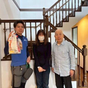 京都府木津川市のお客様との写真