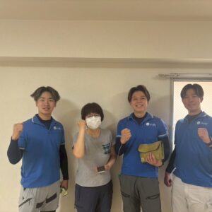 大阪市北区のお客様との写真