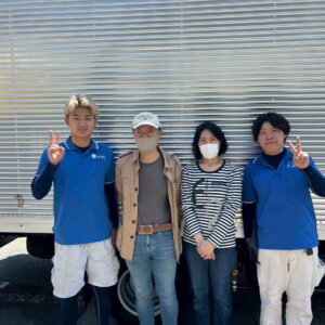 兵庫県伊丹市のお客様との写真