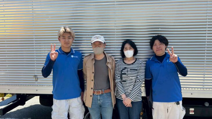 兵庫県伊丹市のお客様との写真
