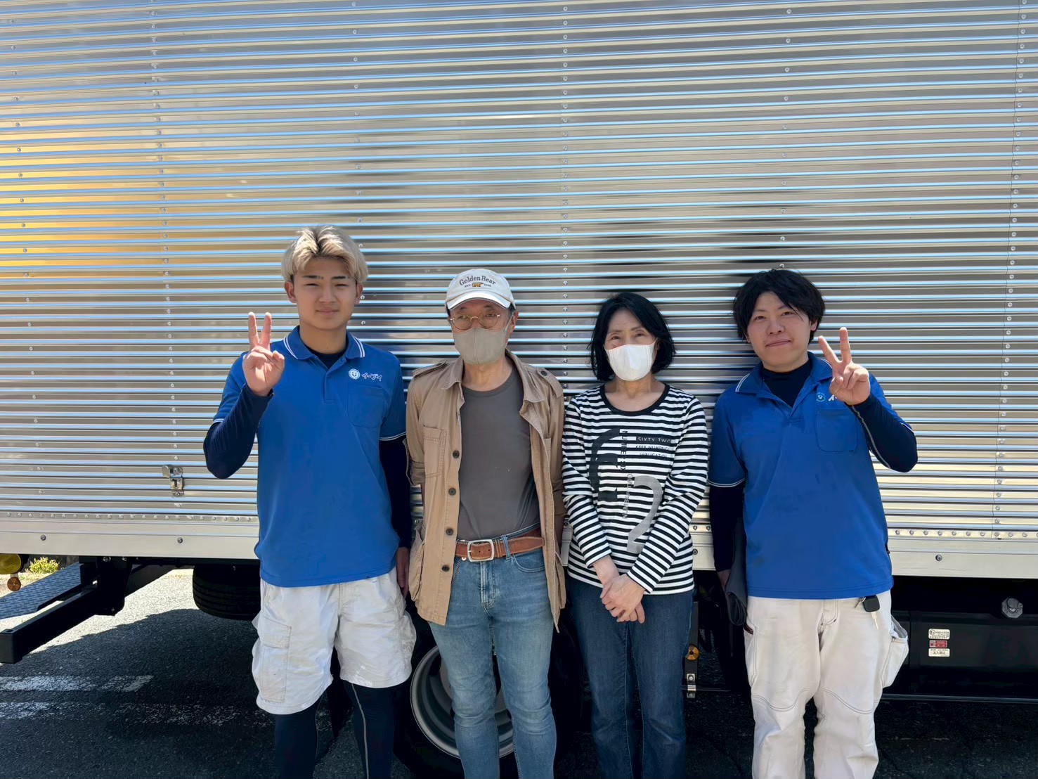 兵庫県伊丹市のお客様との写真