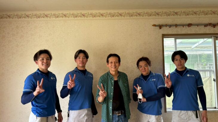 大阪府豊能郡のお客様との写真