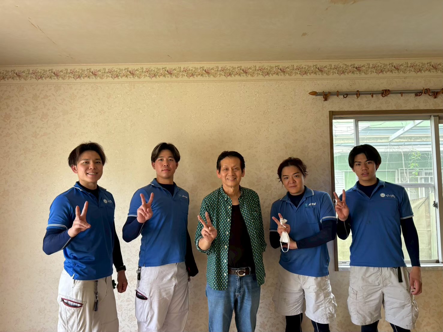 大阪府豊能郡のお客様との写真