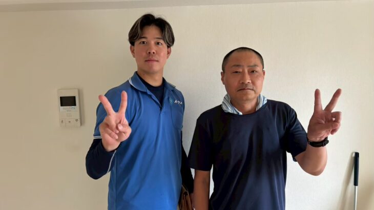 兵庫県伊丹市のお客様との写真