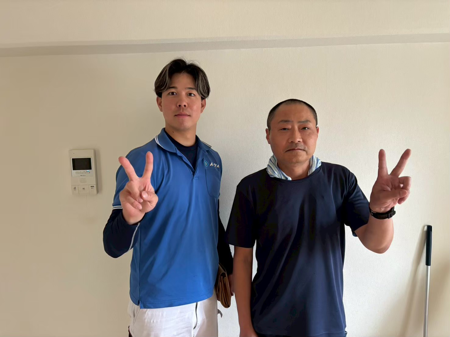 兵庫県伊丹市のお客様との写真