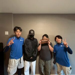 大阪府四條畷市のお客様との写真