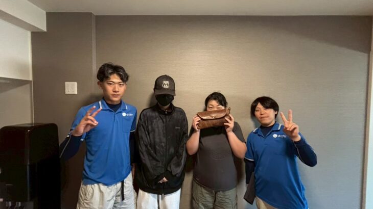 大阪府四條畷市のお客様との写真