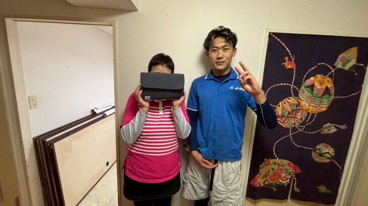 大阪府池田市のお客様との写真