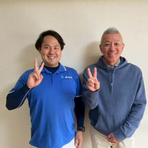 大阪府豊中市のお客様との写真