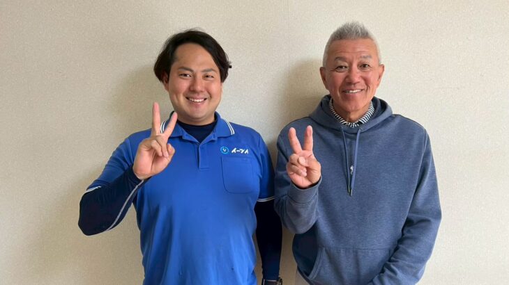 大阪府豊中市のお客様との写真
