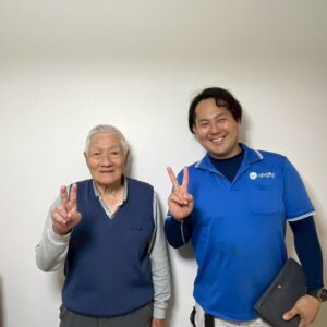 大阪府守口市のお客様との写真